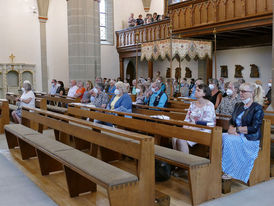 Kirchweih- und Johannifest (Foto: Karl-Franz Thiede)